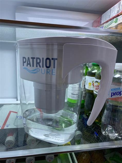 Patriot Pure Pitcher Water Filters | 4Patriots