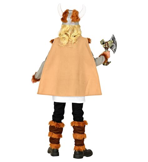 Children's Deluxe Viking Jarl Costume Boys