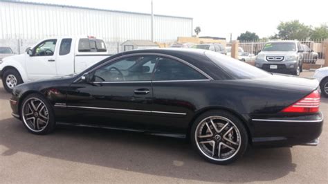 Mercedes Benz cl55 amg black on black CL 55 2006