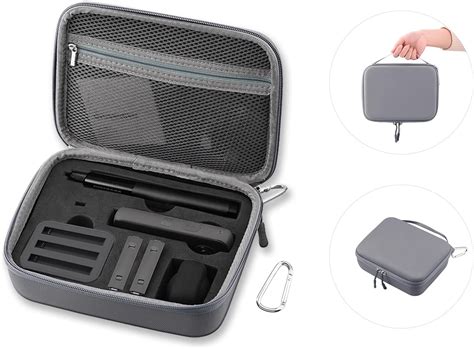 iEago RC Portable Travel Storage Bag for Insta360 X3, Carrying Case ...