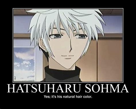 Hatsuharu Sohma Poster by Onikage108 on deviantART | Fruits basket, Fruits basket anime, Fruits ...