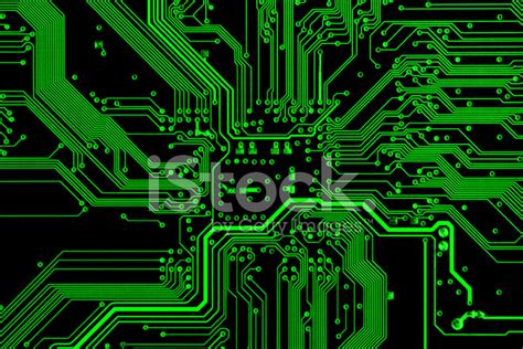 Green Circuit Board Stock Photo | Royalty-Free | FreeImages