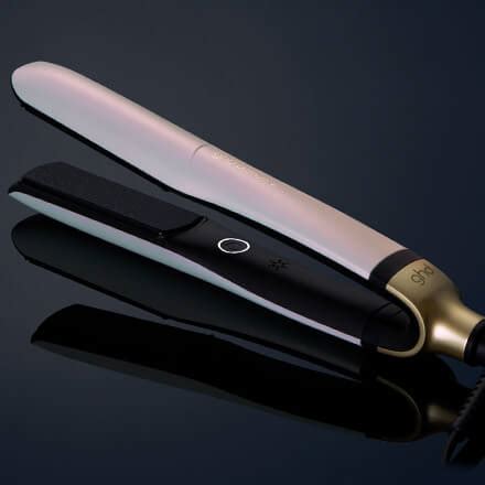 ghd Platinum+ Iridescent White Styler | BUY ONLINE | North Laine Hair Co