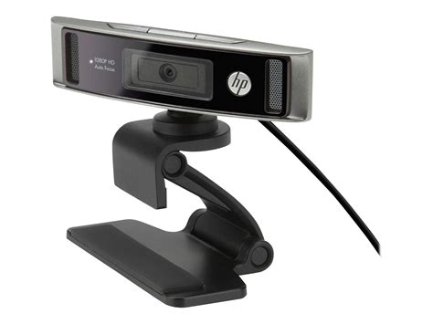 HP WebCam HD 4310 - Notebook web camera - color - 1920 x 1080 - audio ...