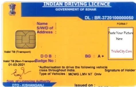 Make Fake Driving Licence India Online - coolgup