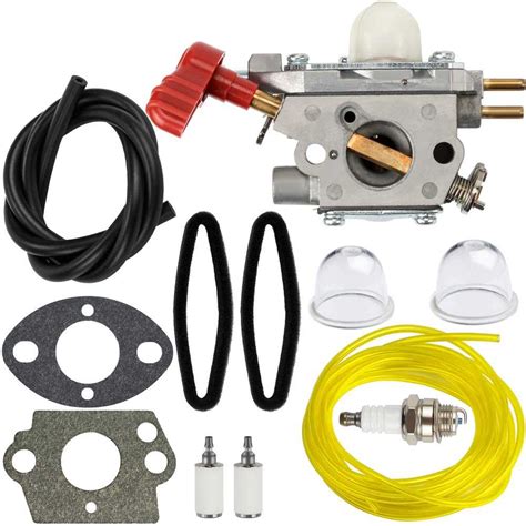 A visual guide to the fuel line diagram for a Craftsman leaf blower carburetor