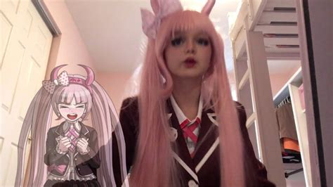 Danganronpa Cosplay Get ready with me - Kotoko Utsugi - YouTube