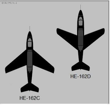 Heinkel He 162 projects and variants | Secret Projects Forum