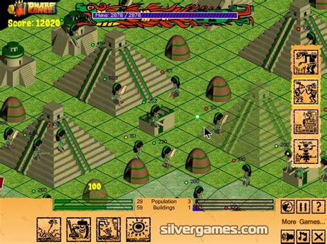 Aztec God - Play Online on SilverGames 🕹️