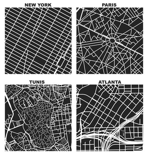 Square-Mile Street Network Visualization Project | prior probability