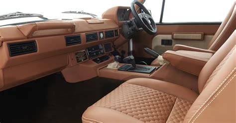 1995 Range Rover Classic Seat Covers - Velcromag