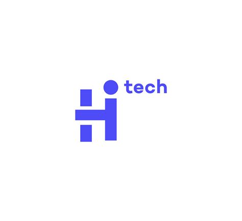 hi tech logo design 36494200 Vector Art at Vecteezy