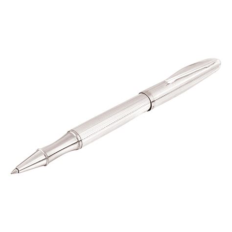 Silver Roller Ball Pen - Osasbazaar