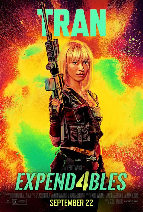 Expendables 4 Character Posters Highlight the Action-Packed Cast