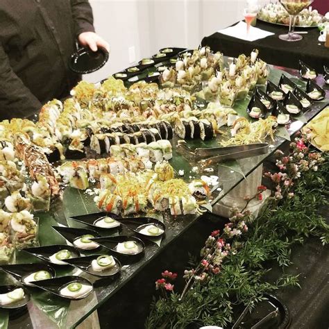 [I Ate] Sushi Buffet | Sushi buffet, Food network recipes, Recipe example