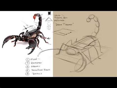 Foundation Drawing: Drawing Insects - YouTube