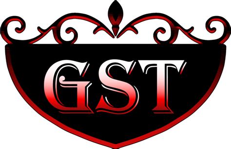 Gst Logo Png (1000x563), Png Download