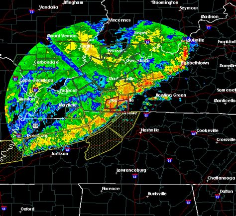 Interactive Hail Maps - Hail Map for Ashland City, TN