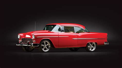 1955 Chevrolet Bel Air Sport Coupe Custom VIN: VC55B088260 - CLASSIC.COM