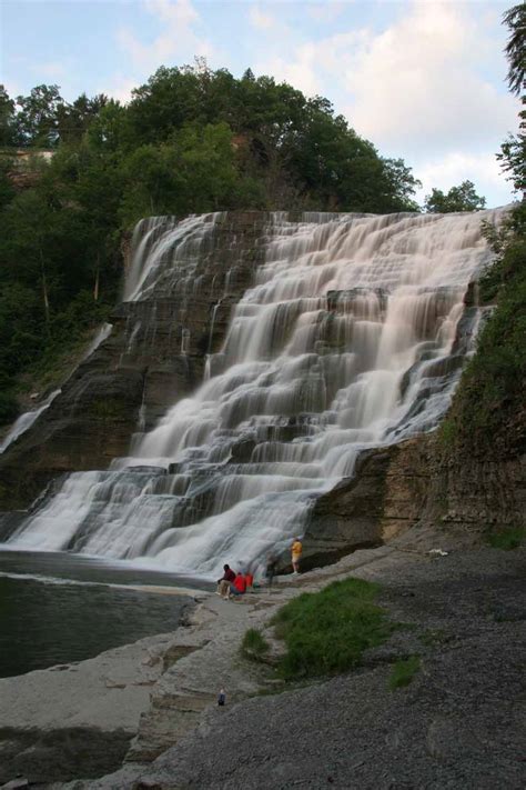 Ithaca Falls - Our Favorite Waterfall in the Finger Lakes