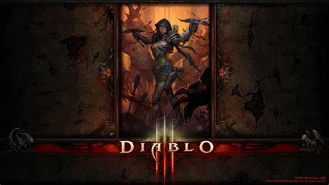 Diablo 3 demon Hunter wallpaper by Panperkin on DeviantArt