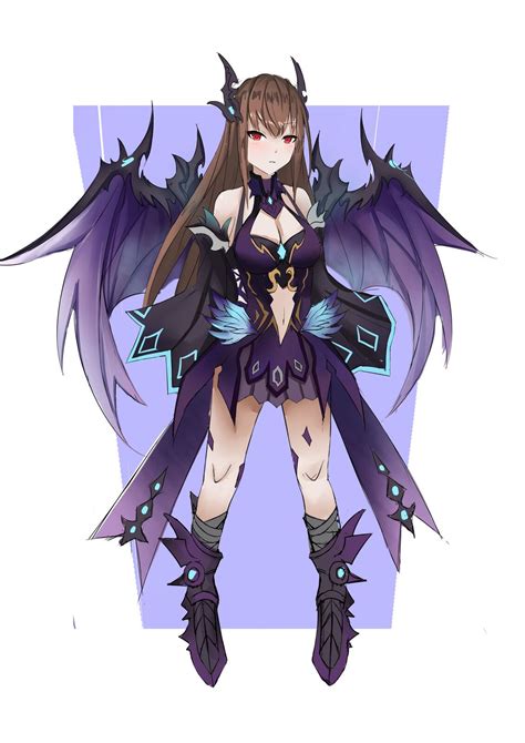 Fantasy Demon, Fantasy Girl, Anime Art Girl, Cute Characters, Anime Characters, Paranormal ...