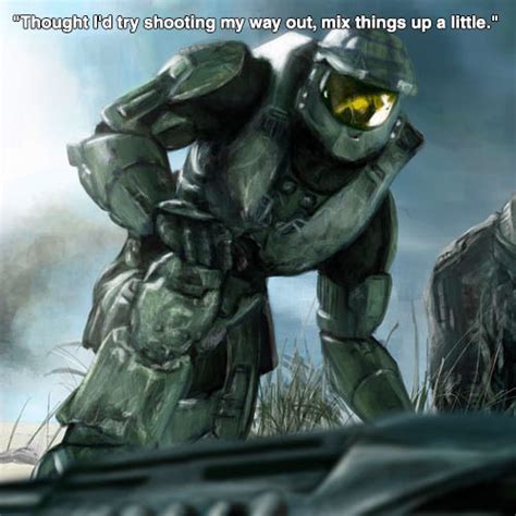 Master Chief Funny Quotes. QuotesGram