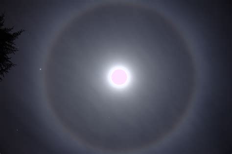 What is the Halo Around the Sun or Moon? - Jake's Nature Blog