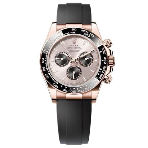 Rolex 126515LN-0006 : Cosmograph Daytona Everose - Cerachrom / Sundust ...