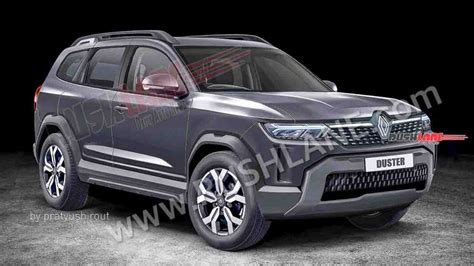 2024 Renault Duster Imagined In New Colours - To Get ADAS, Hybrid Engine