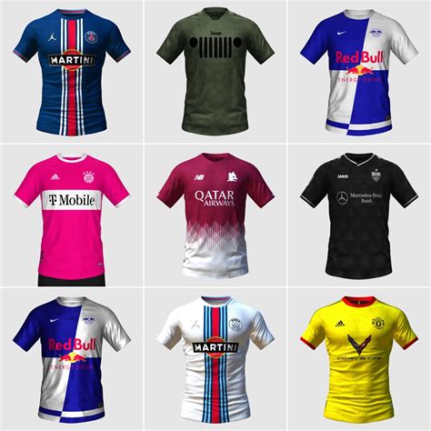 FIFA Trikot Creator Startsammlungen - Nur Fussball