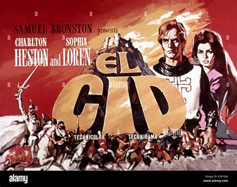 El Cid Movie Poster