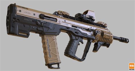 ArtStation - Another Bullpup Design