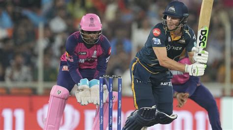 IPL 2023 - GT's David Miller in right Royal T20 tangle | ESPNcricinfo