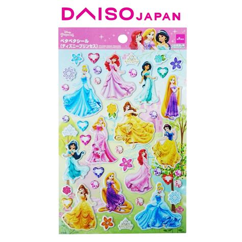 Disney Princess Sticker Sheet | Shopee Philippines