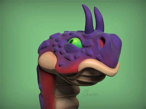 ArtStation - Lizard