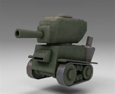 3D tank games - TurboSquid 1257414