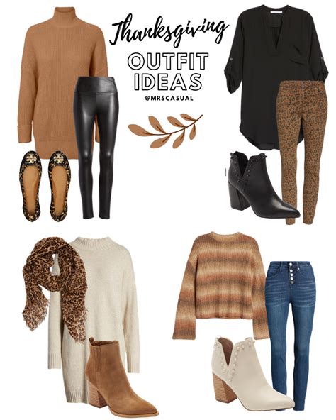 25 Thanksgiving Outfit Ideas | MrsCasual