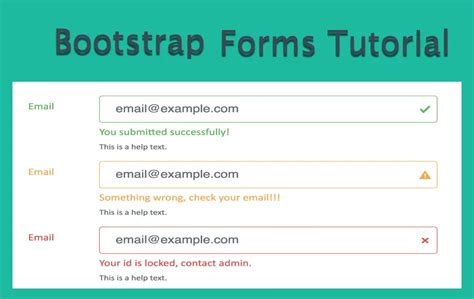 How to Create Bootstrap 5 Forms? – WebNots