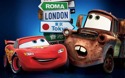 Cars Movie Wallpaper - WallpaperSafari