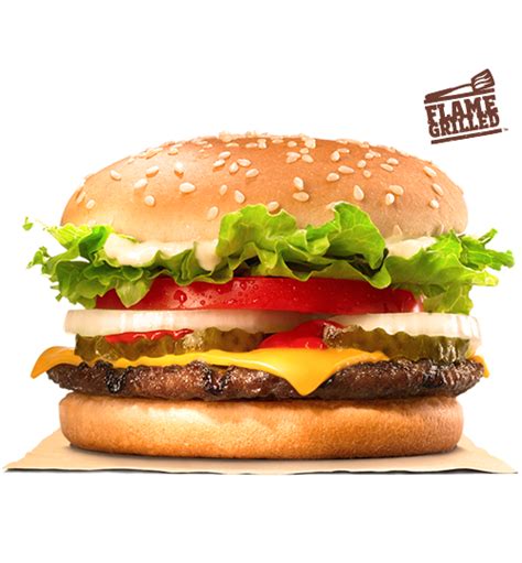 Whopper Jr with Cheese | BURGER KING®