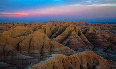 Badlands National Park Geology - AllTrips