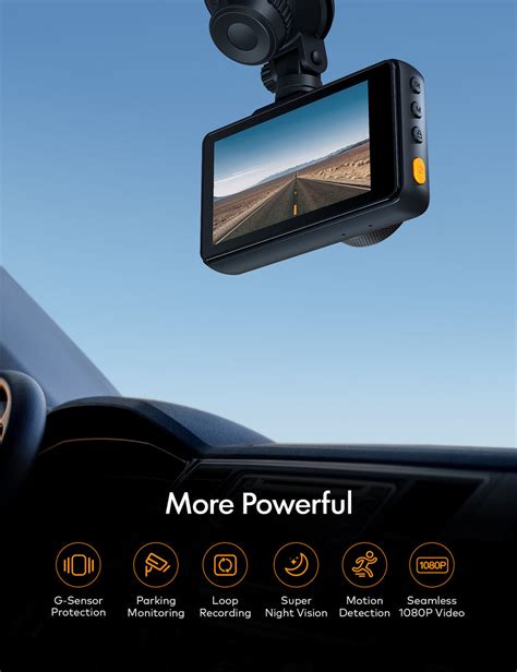 APEMAN C450 Dash Cam – Apeman UK