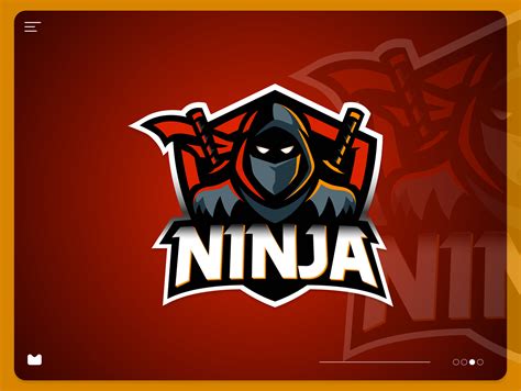 NINJA MASCOT LOGO by Maruf Sheikh on Dribbble