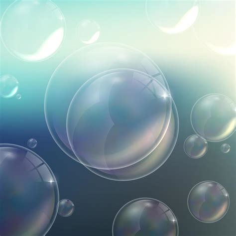 Bubbles background in the water. Vector 5740114 Vector Art at Vecteezy