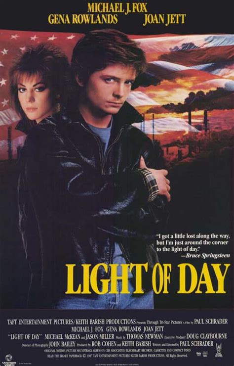 Light of Day Movie Posters From Movie Poster Shop