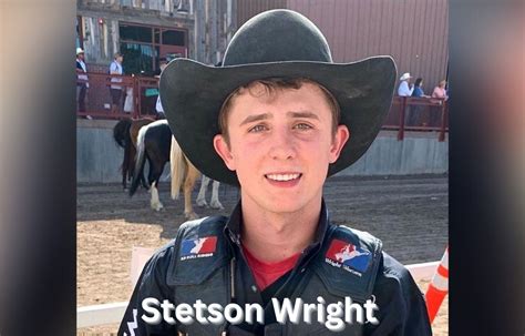 Stetson Wright Wiki - Age, Wife, Family, Net Worth, Height & Biography