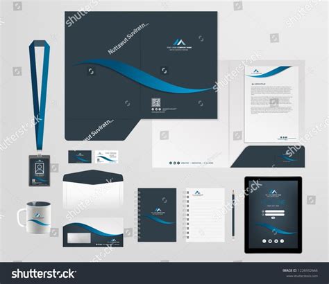 Corporate Identity template Corporate#Identity#template | Corporate identity, Identity, Templates