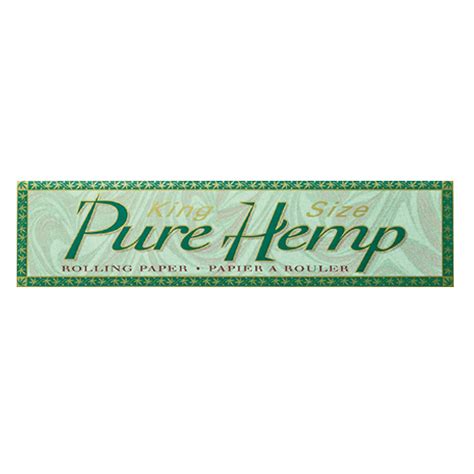 Pure Hemp King Size Rolling Papers - Johnny's Tobacconist