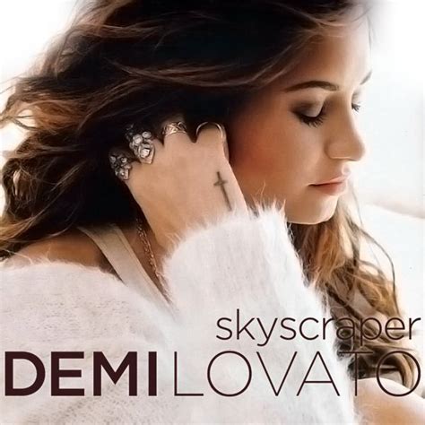 Demi Lovato Skyscraper Album Cover